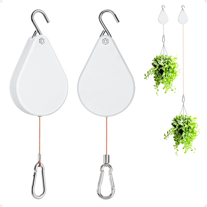 Retractable Plant Hanger 3.0 - Set of 2