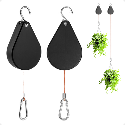 Retractable Plant Hanger 3.0 - Set of 2