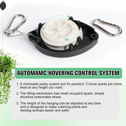 Retractable Plant Hanger 2.0 - Set of 2