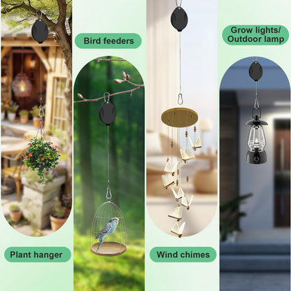 Retractable Plant Hanger 2.0 - Set of 2